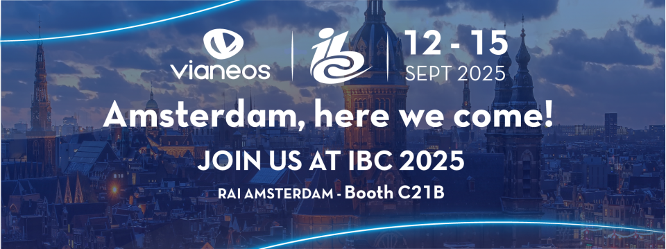 Join us at IBC 2025