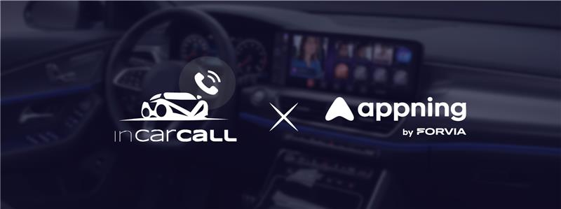 Vianeos Partners with Appning by FORVIA to Bring Its Innovative inCarCall App to Connected Vehicles